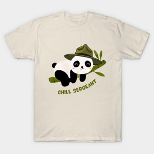 Chill Seargent T-Shirt